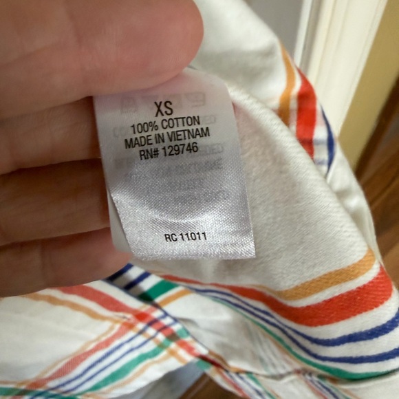 Colorful Plaid Shirt - Picture 6 of 7